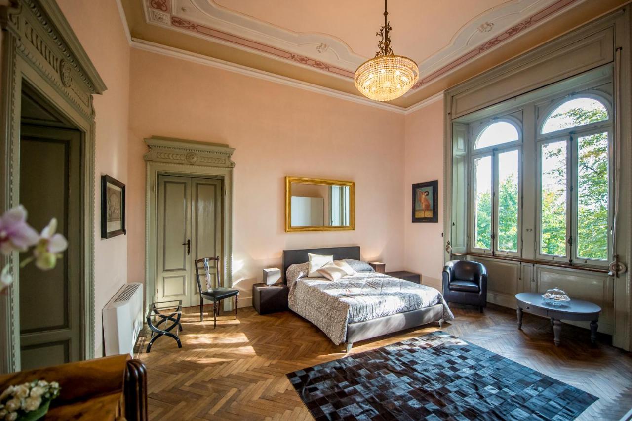 Villa Confalonieri مانديلو ديل لاريو الغرفة الصورة
